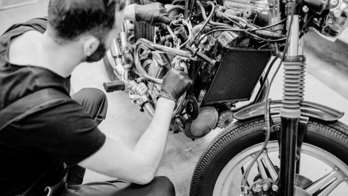 motorcycle maintenance tips