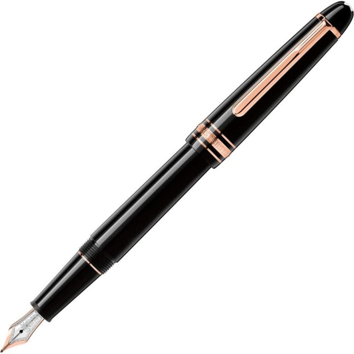 montblanc-gold-fountain-pen