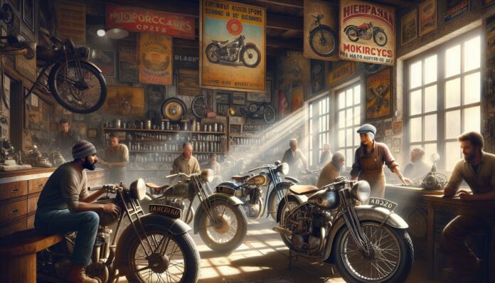 Buying a Vintage Motorcycle