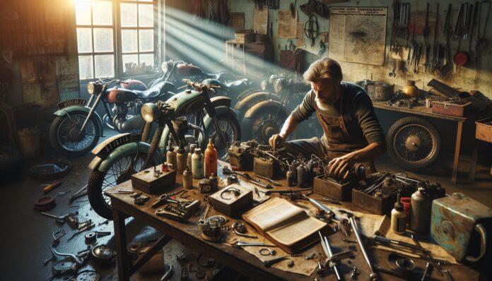 Restoring Vintage Motorcycles