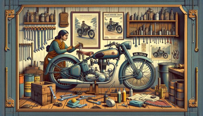 Maintenance Tips for Vintage Motorcycles