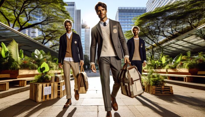 Sustainable Men’s Fashion Brands