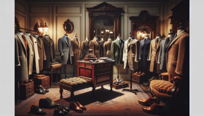 Heritage Men’s Fashion Brands