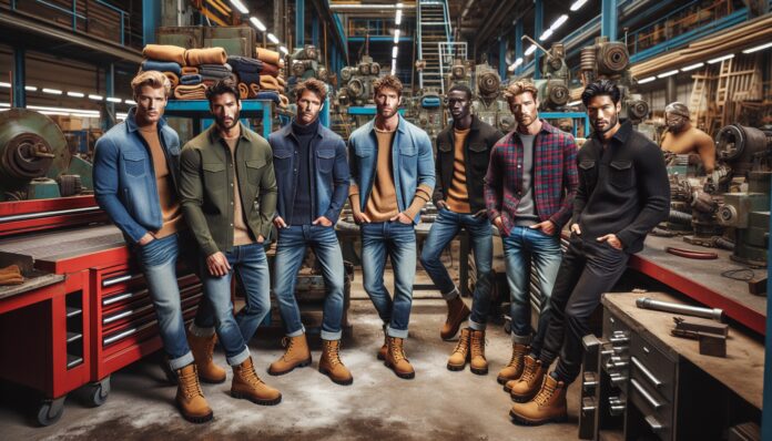 Men’s Workwear Brands