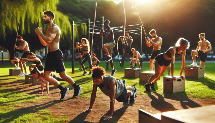 Outdoor Circuit Training