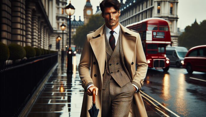 Burberry iconic trench coats