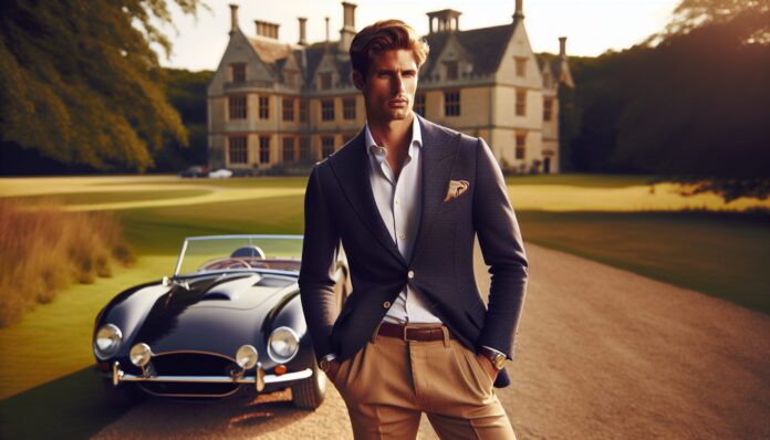 Ralph Lauren classic luxury style