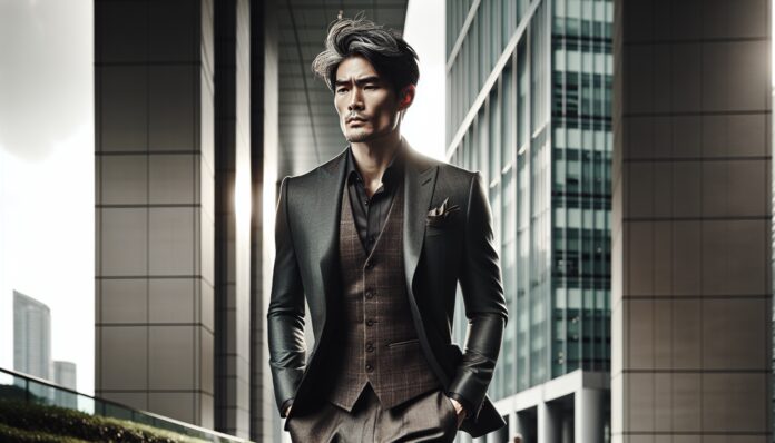 Ermenegildo Zegna luxury tailoring